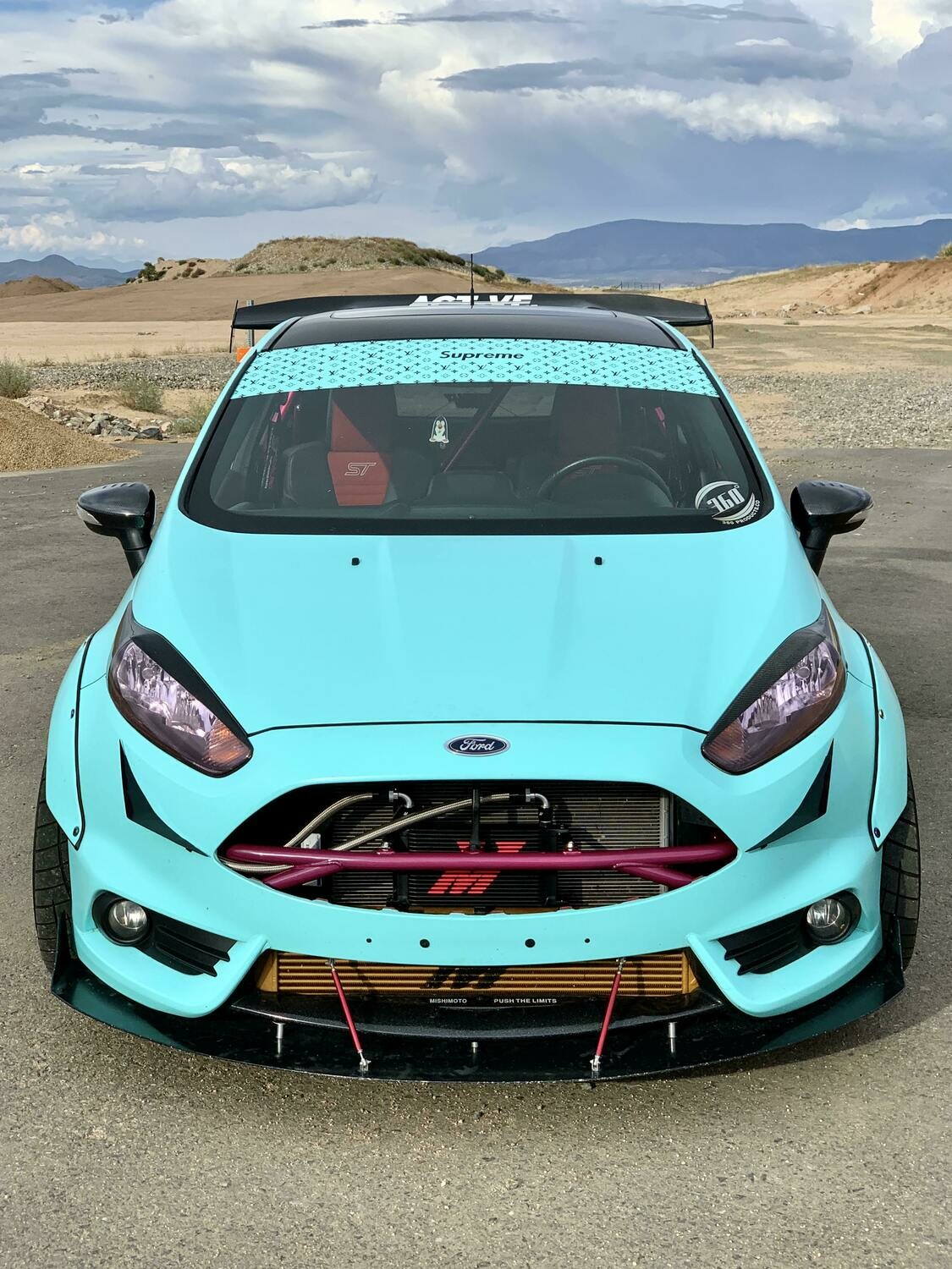 TB Performance - Fiesta ST