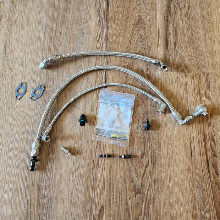 Clayton Performance Focus ST Turbo Line & Fitting Kit