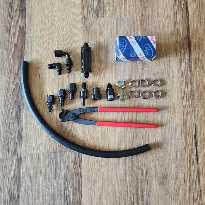 Clayton Performance Bare Bones Focus ST Purge Valve Assembly (The F.U.F.F.)