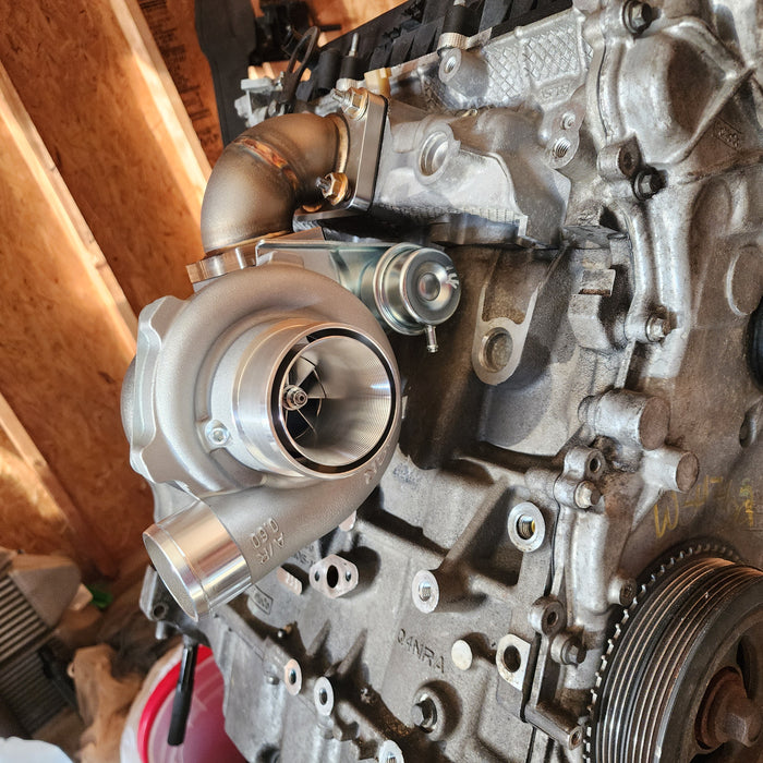 Clayton Performance - Bare Bones Turbo Kit, IWG, Pulsar PTX Series