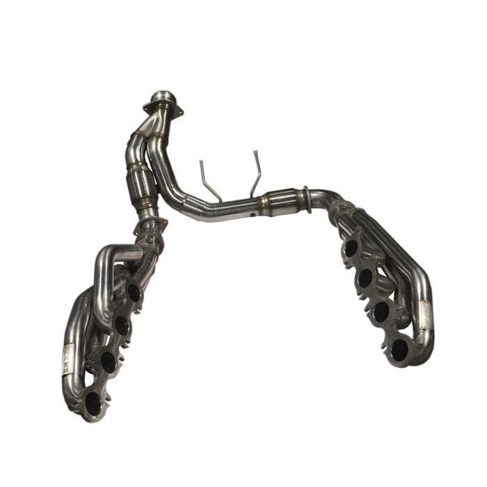 Kooks 1-3/4" Header and Catted Connection Kit. 2021-2023 Ford F150 Coyote 5.0L 4V.