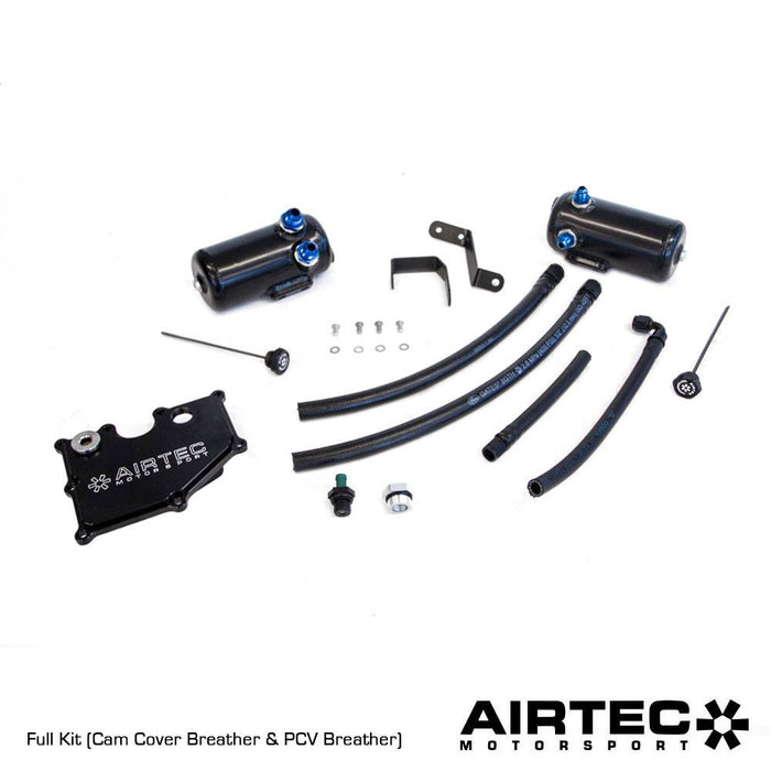 AIRTEC Motorsport Oil Catch Can(s) For Mk3 Focus RS