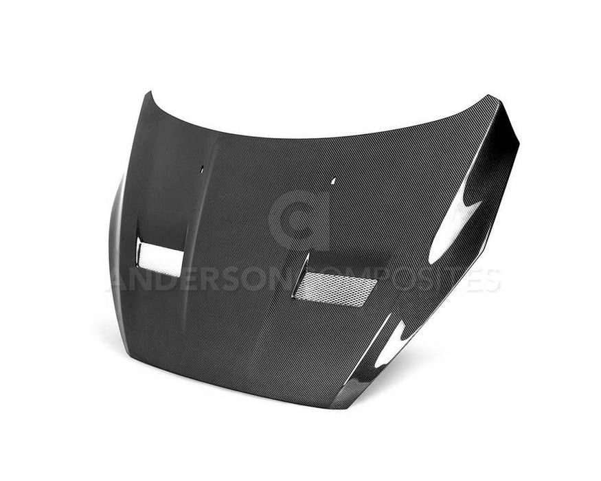 Anderson Composites Type-TM Carbon Fiber Hood Ford Focus SE | ST | RS 2015-2019