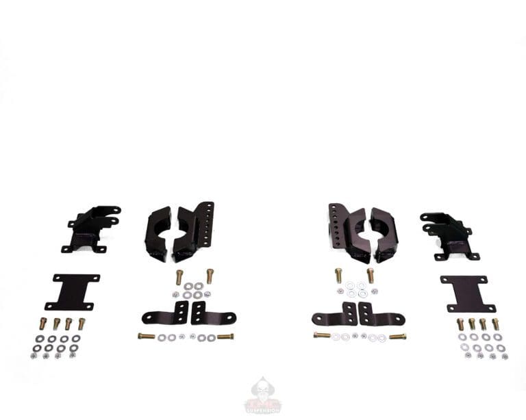 IHC Suspension 2015-PRESENT F-150 2WD/4WD FITS ALL CABS PERFORMANCE SHOCK RELOCATION KIT (NO SHOCKS)