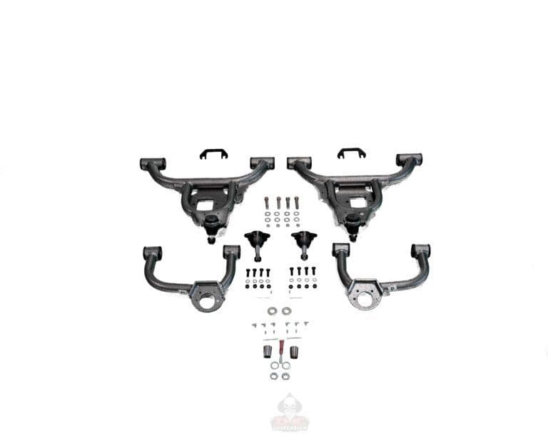 IHC Suspension 2021-PRESENT F-150 3″- 4″ FRONT LOWERING CONTROL ARMS