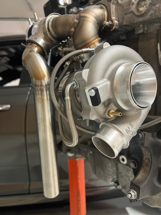 Clayton Performance - Bare Bones Turbo Kit, EWG, Pulsar