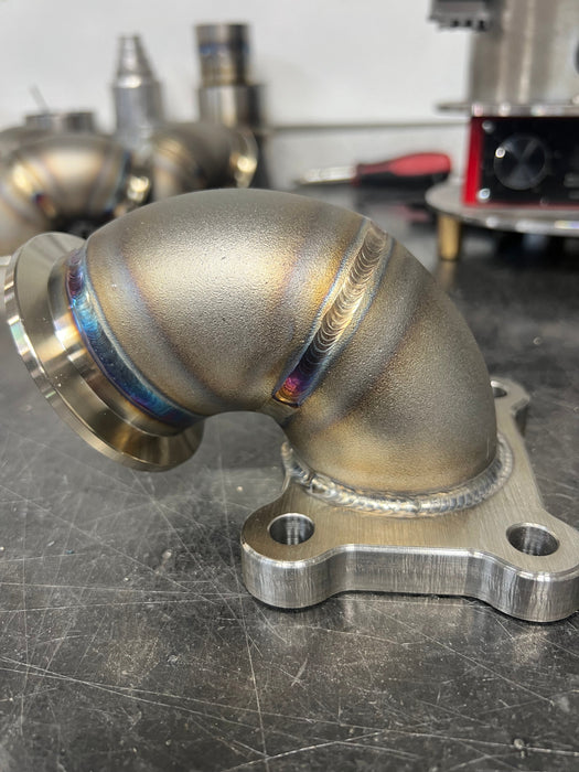 Ford Focus ST Turbo Headifold IWG (Junits elbow)
