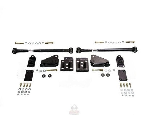 IHC Suspension 2015-PRESENT F-150 2WD/4WD FITS ALL CABS PERFORMANCE TRACTION BAR KIT (LOWERED APPLICATION ONLY)