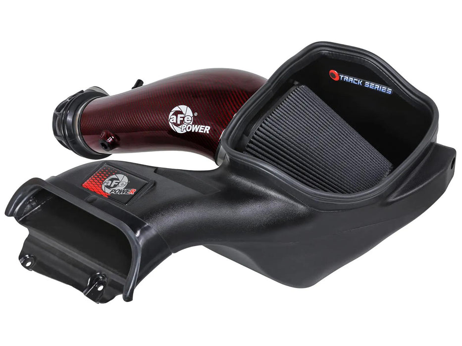 aFe Track Series Red Kevlar® Carbon Fiber Pro 5R Air Intake Systems for 2023-2025 F-150 - 57-10030KR