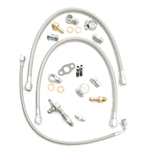 Oil and coolant bundle for Fiesta ST