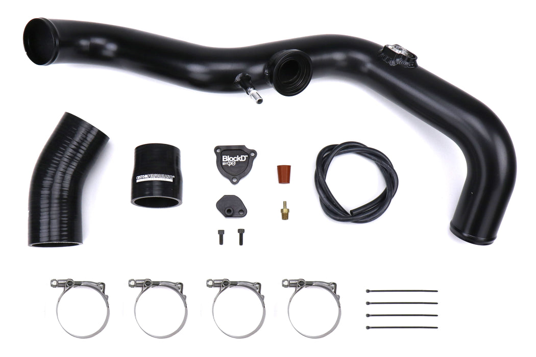 cp-e Exhale Kit for HKS Valve Black - 2013-2017 Ford Fiesta ST