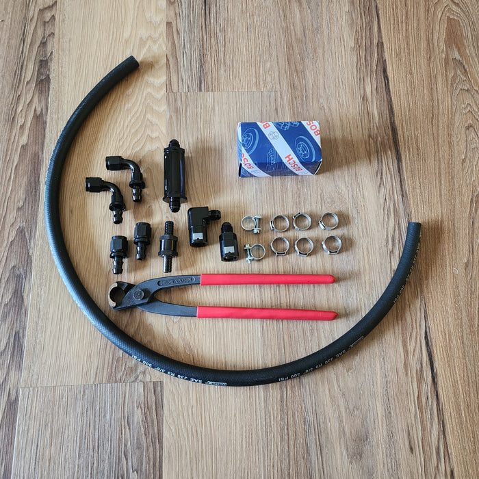 Clayton Performance Bare Bones Focus ST Purge Valve Assembly (The F.U.F.F.)