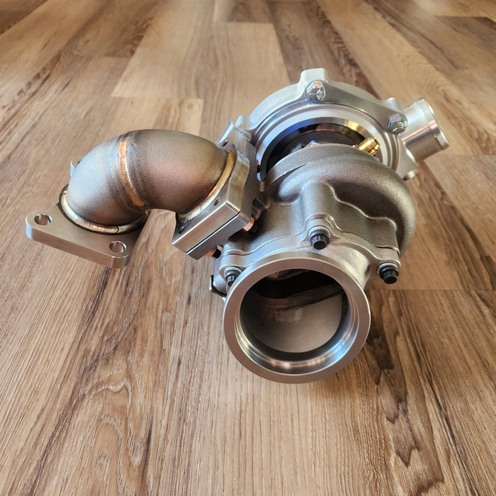 Clayton Performance - Bare Bones Turbo Kit, IWG, Pulsar PTX Series