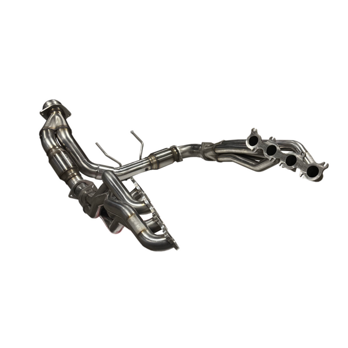 Kooks 1-3/4" Header and Catted Connection Kit. 2021-2023 Ford F150 Coyote 5.0L 4V.