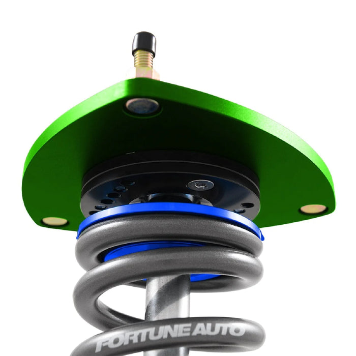 Fortune Auto Dreadnought Pro 2-Way Coilovers - 2012+ Ford Focus ST