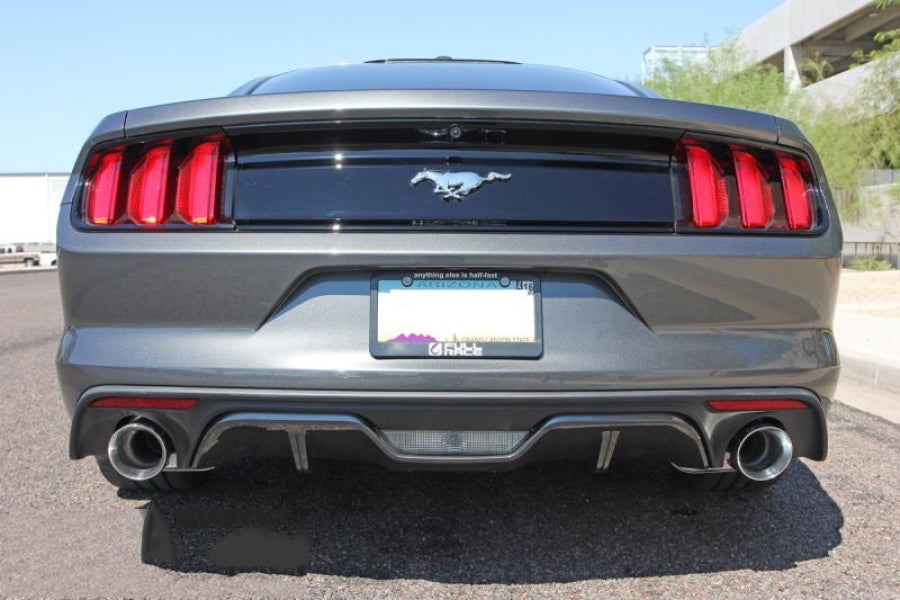 2015+ MUSTANG ECOBOOST 3" CAT-BACK EXHAUST SYSTEM