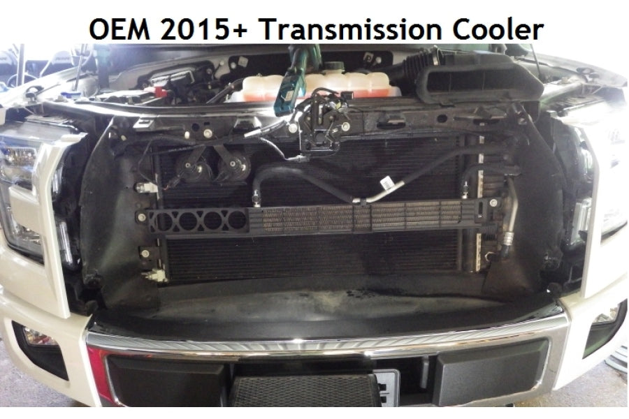 FULL-RACE 2015-2020 FORD RAPTOR AND F150 TRANSMISSION OIL COOLER