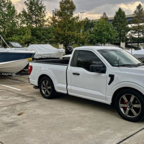 IHC Suspension 2021-Present F-150 Helper Bag Kit (NON VDS) (LOWERED APPLICATION)