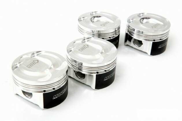 Manley Platinum Series Pistons STD DUTY | OVER Size 88mm Ford Focus ST 2013-2018