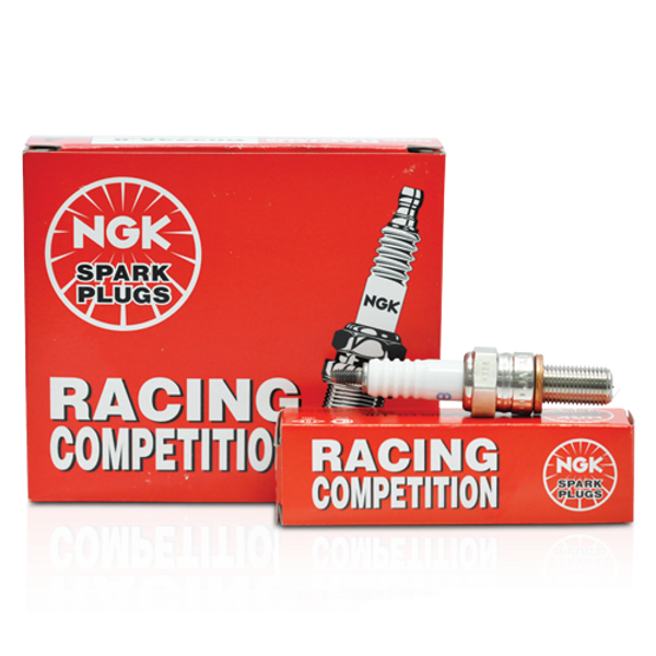 NGK Racing Spark Plugs - FORD  - 2 STEP COLDER