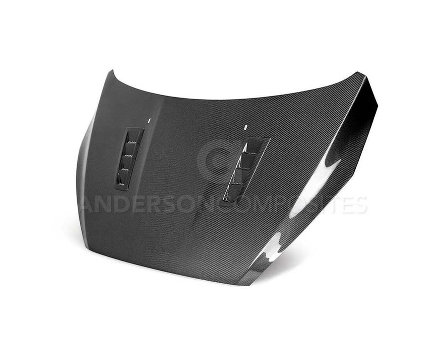 Anderson Composites Type-RS Carbon Fiber Hood Ford Focus SE | ST | RS 2015-2019