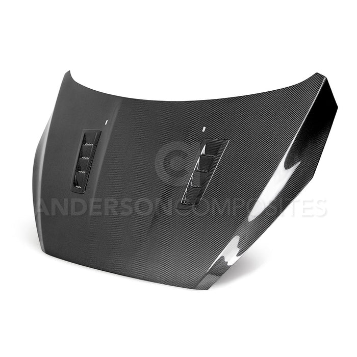 Anderson Composites Type-RS Carbon Fiber Hood Ford Focus SE | ST | RS 2015-2019