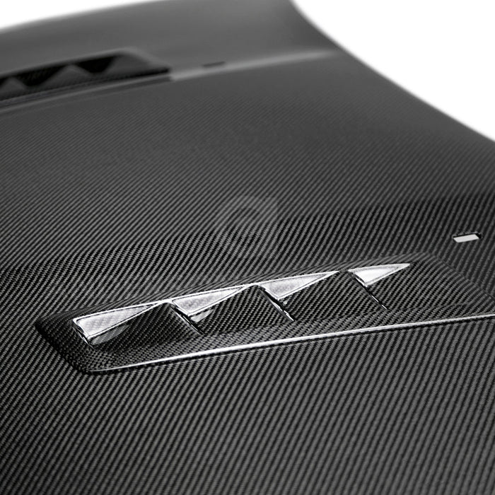 Anderson Composites Type-RS Carbon Fiber Hood Ford Focus SE | ST | RS 2015-2019