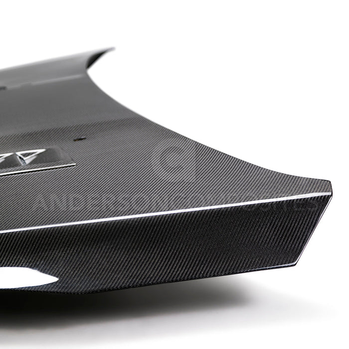 Anderson Composites Type-RS Carbon Fiber Hood Ford Focus SE | ST | RS 2015-2019