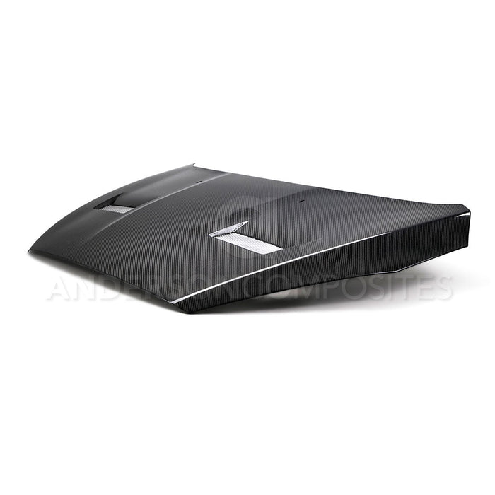 Anderson Composites Type-TM Carbon Fiber Hood Ford Focus SE | ST | RS 2015-2019
