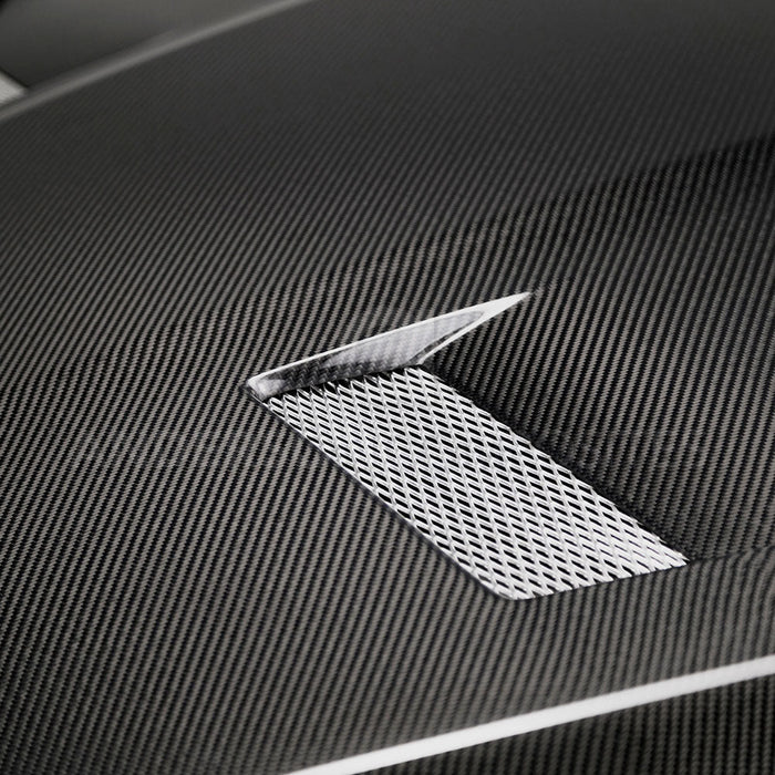 Anderson Composites Type-TM Carbon Fiber Hood Ford Focus SE | ST | RS 2015-2019