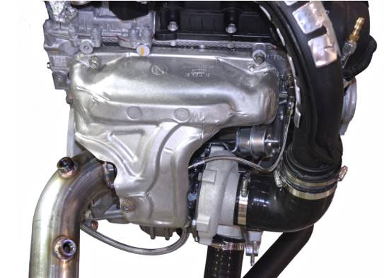 GTX2871R Bolt-On Turbo for 1.6L Ecoboost Fiesta ST