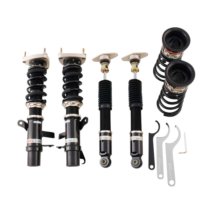 BC Racing RM Series Coilovers for 2013-2018 Ford Focus ST (MK3)