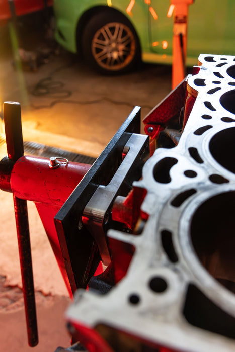 Mazdaspeed MZR DISI Engine Stand Plate available at Damond Motorsports