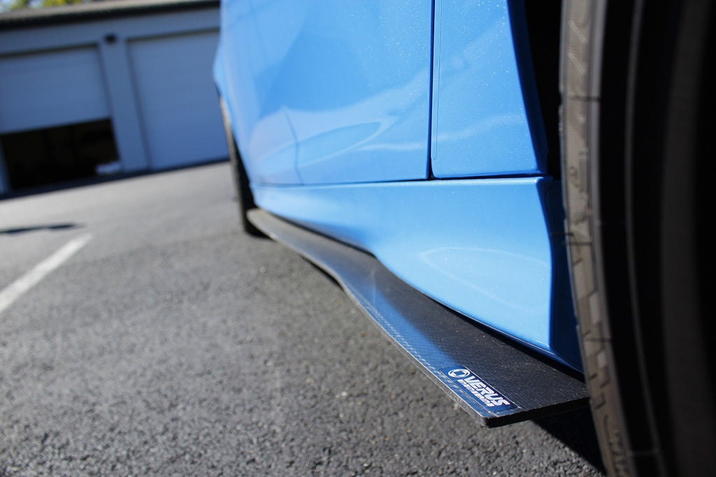 Composite Side Splitters - Ford Focus RS (MK3)