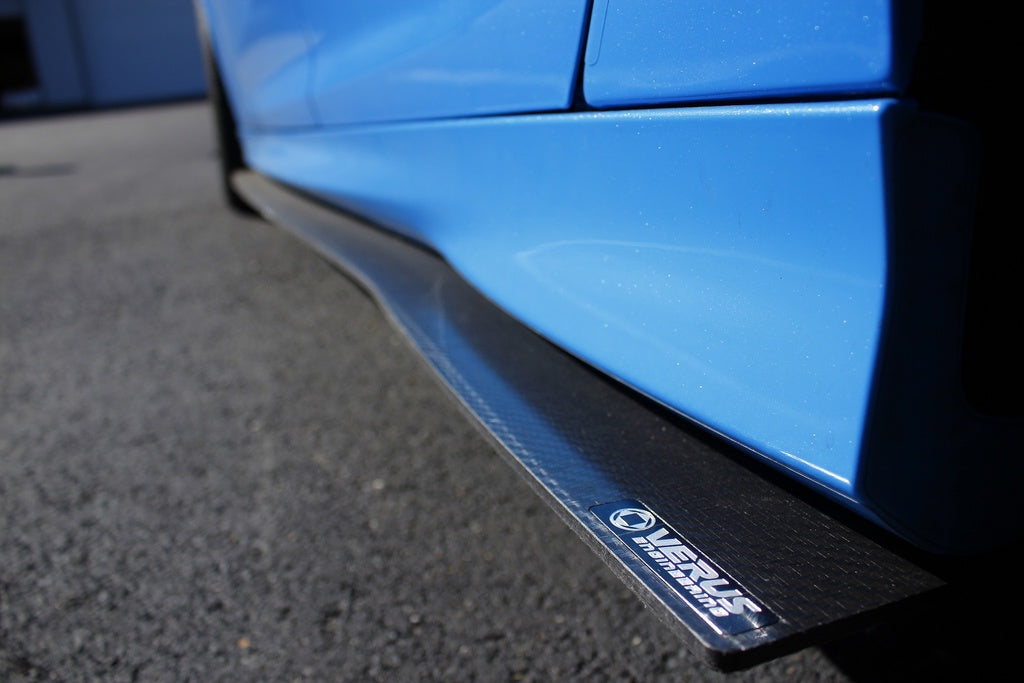 Composite Side Splitters - Ford Focus RS (MK3)