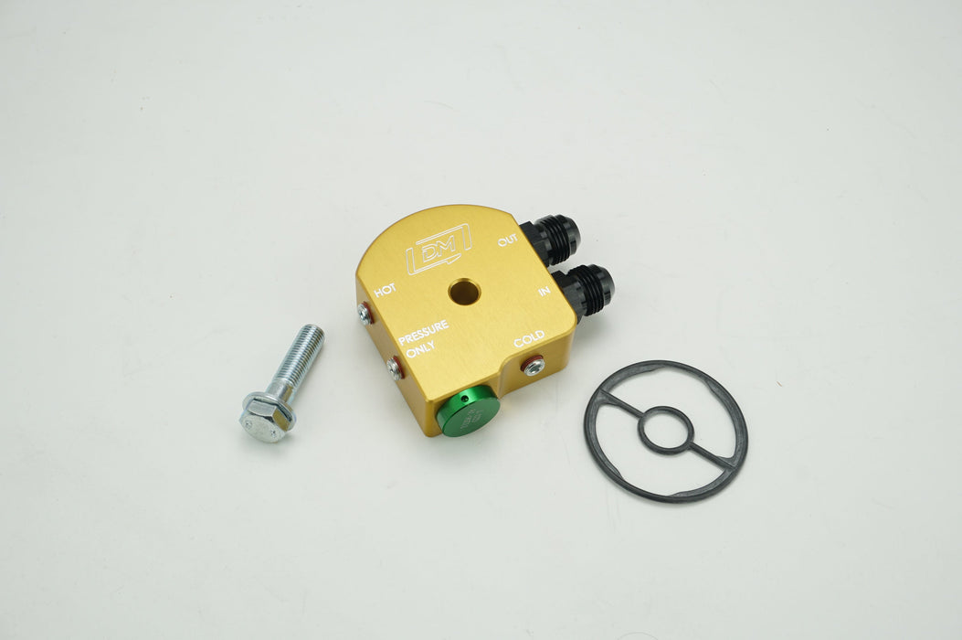Engine Oil Cooler Adapter available at Damond Motorsports