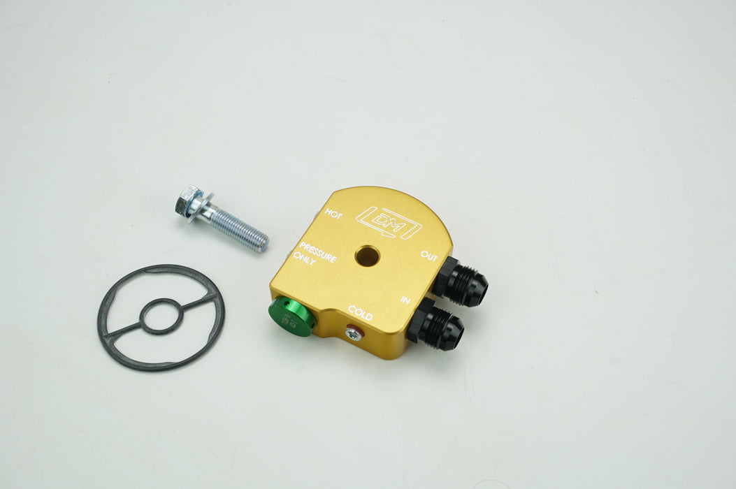 Engine Oil Cooler Adapter available at Damond Motorsports