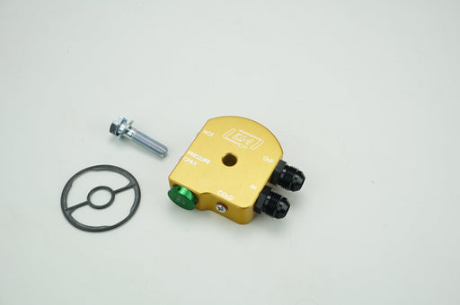 Engine Oil Cooler Adapter available at Damond Motorsports