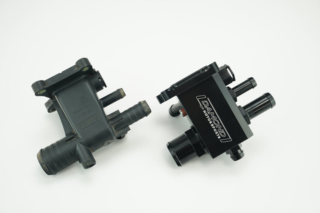 Damond Motorsports Focus ST/RS Water Outlet Manifold