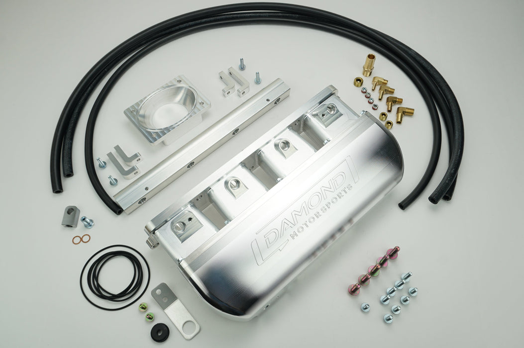 Damond Motorsports Mazdaspeed Billet Intake Manifold available at Damond Motorsports