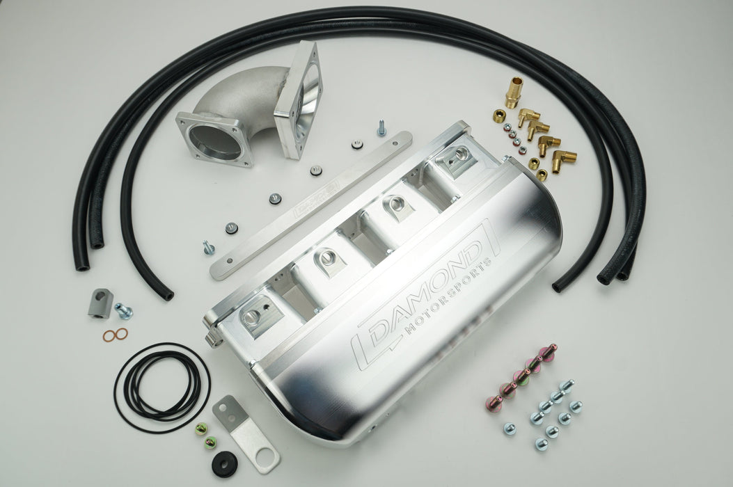 Damond Motorsports Mazdaspeed Billet Intake Manifold available at Damond Motorsports