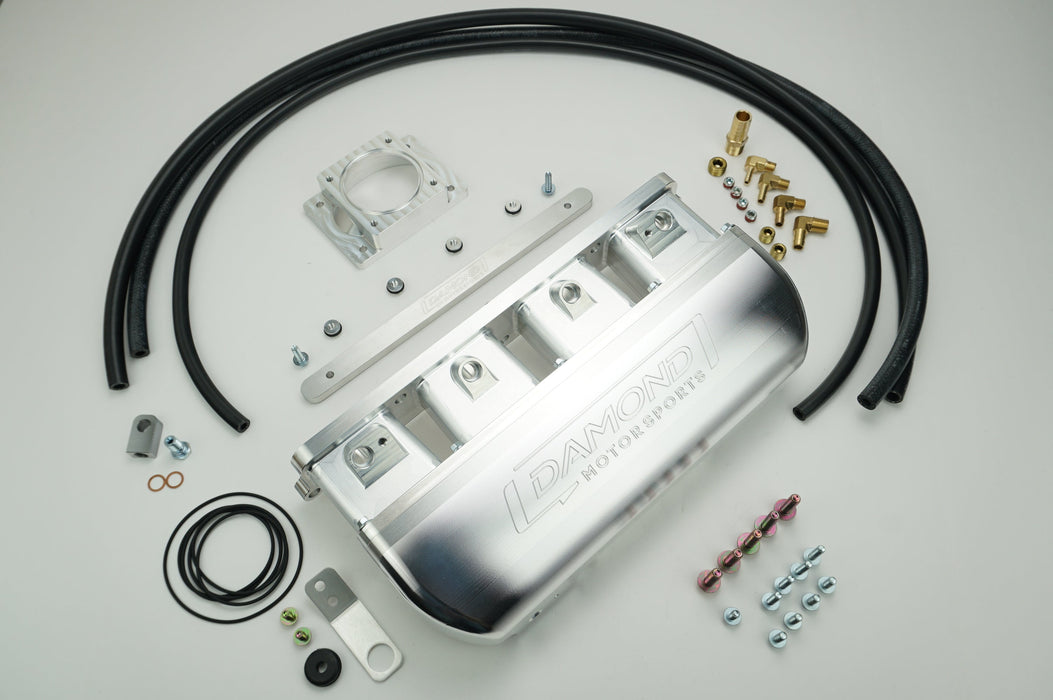 Damond Motorsports Mazdaspeed Billet Intake Manifold available at Damond Motorsports