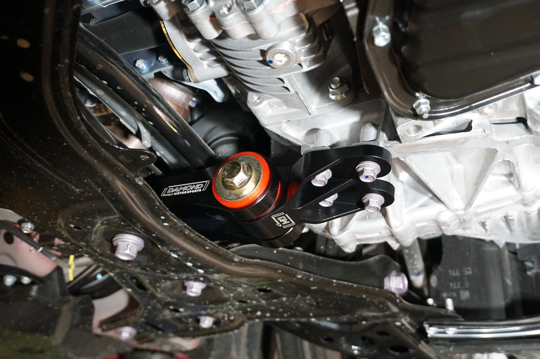 Toyota GR Corolla Rear Motor Mount - Full Set available at Damond Motorsports
