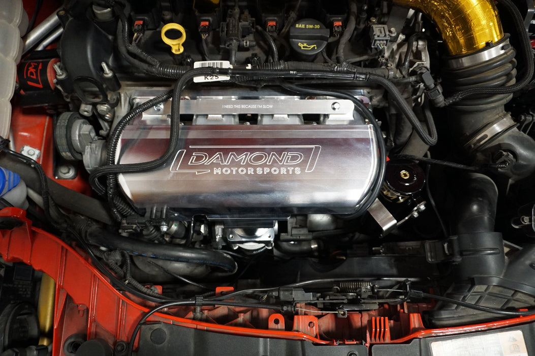 Damond Motorsports Focus ST/RS Billet Intake Manifold available at Damond Motorsports