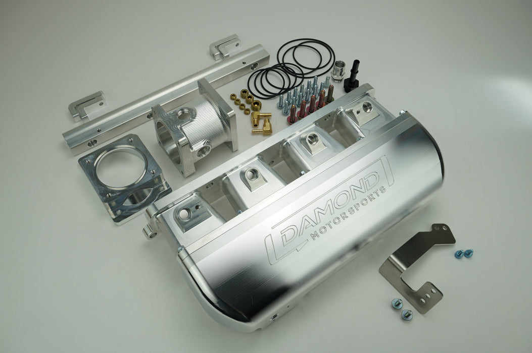 Damond Motorsports Focus ST/RS Billet Intake Manifold available at Damond Motorsports