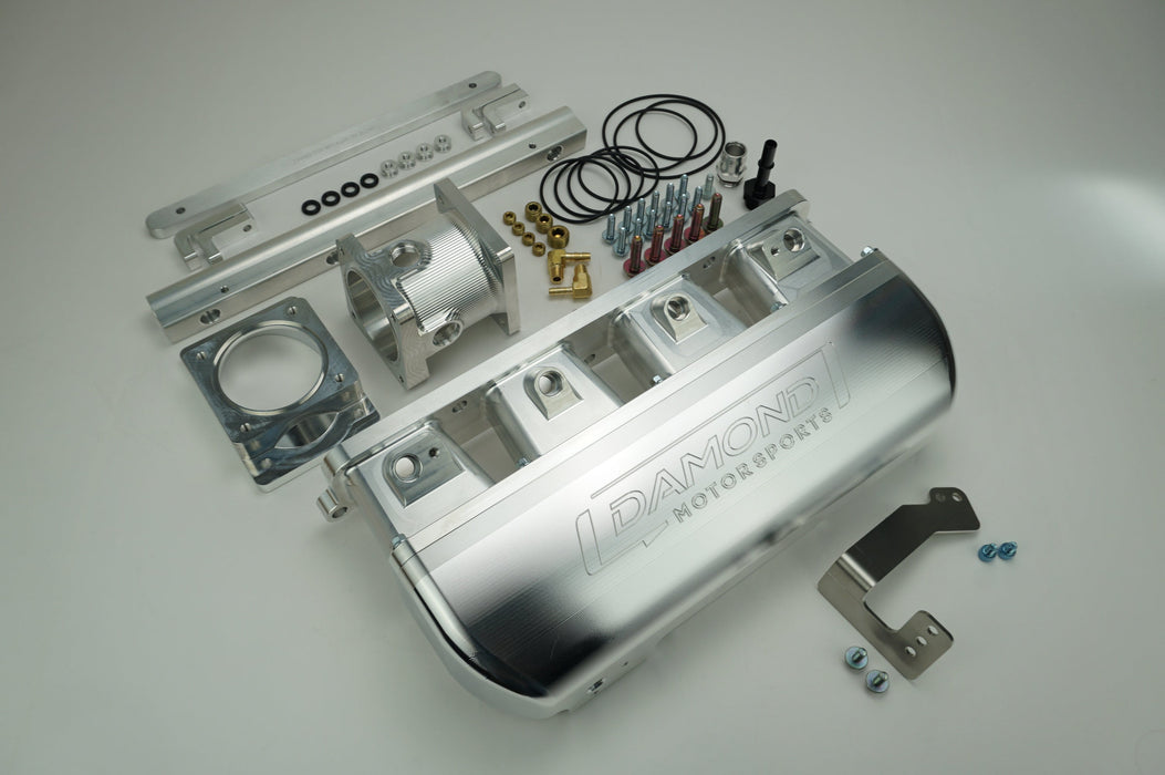 Damond Motorsports Focus ST/RS Billet Intake Manifold available at Damond Motorsports