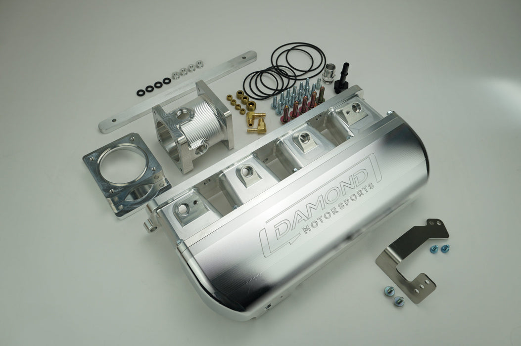 Damond Motorsports Focus ST/RS Billet Intake Manifold available at Damond Motorsports
