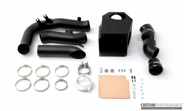 cp-e Cold Air Intake Kit With DFlow Filter Satin Black Fiesta ST 2014-2015