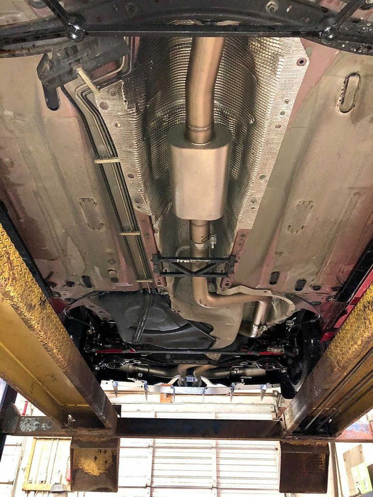 Ford Focus ST (2013-2018) Rear Mid Chassis Brace