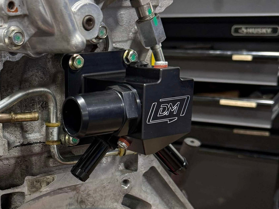 Damond Motorsports Mazdaspeed Water Outlet Manifold available at Damond Motorsports